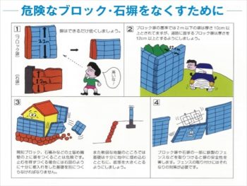 危険コンクリートブロック塀 市川市の工務店daishu 二世帯住宅もお任せください 自然素材 高耐震 高断熱の注文住宅