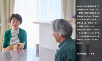 松戸市在住 I様ご家族