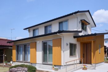 松戸市 四季と調和する自然素材に包まれた健康住宅